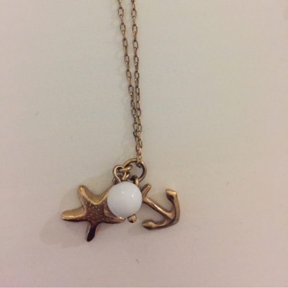 JCrew Stacking Nautical Necklace - Picture 1 of 2